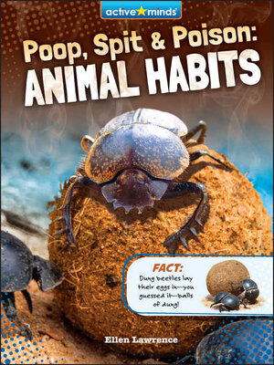 cover image of Poop, Spit, and Poison